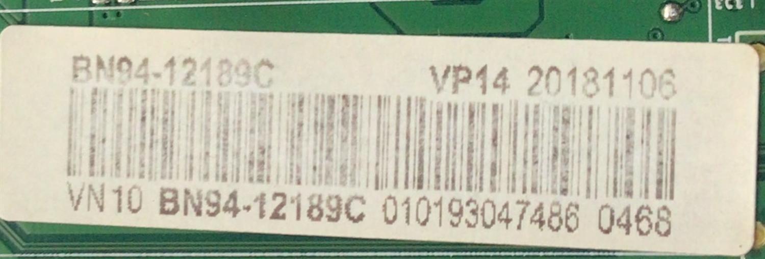MAIN PARA MONITOR SAMSUNG / NUMERO DE PARTE BN94-12189C / BN41-02529B / BN9412189C / 12189C / NUMERO DE PANEL CY-KK043BGAVWH / MODELO LH43PMHP - Imagen 2